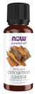 Aceite de canela casia NOW Foods