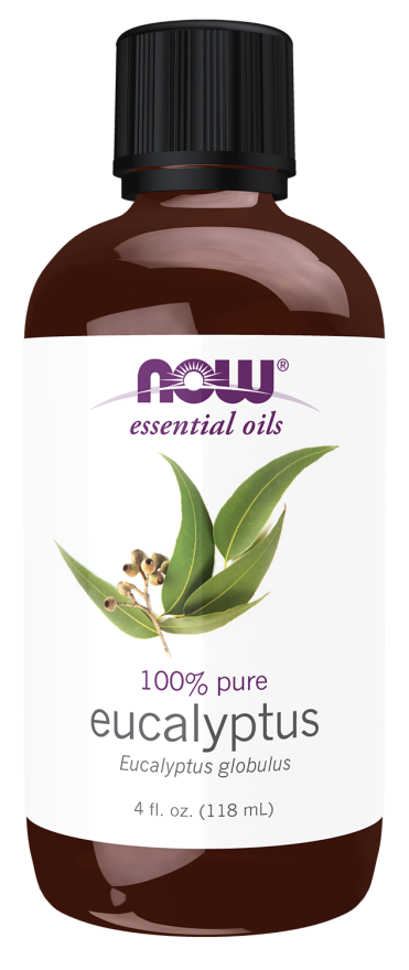 NOW EUCALYPTUS OIL (4OZ)