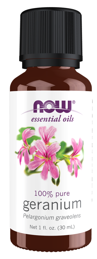 NOW GERANIUM OIL
