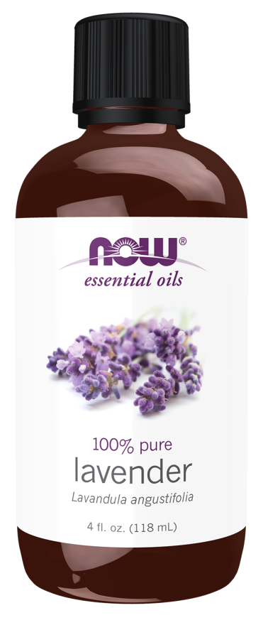 NOW LAVENDER OIL 4 OZ