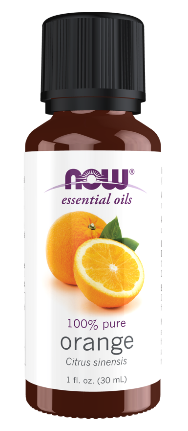 NOW ORANGE OIL