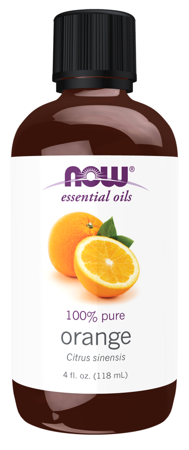NOW ORANGE OIL SWEET 4 OZ