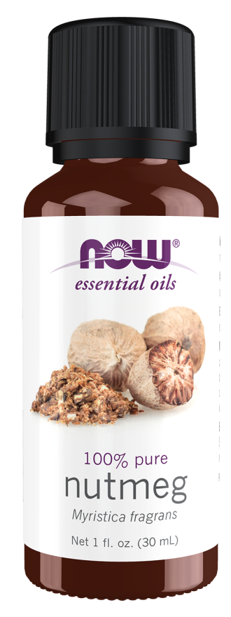 NOW NUTMEG OIL
