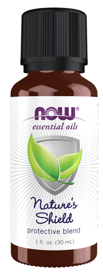 NOW NATURE'S SHIELD OIL BLEND