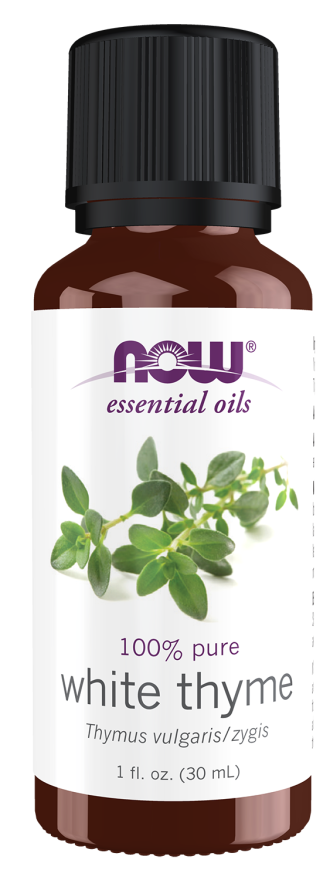 NOW WHITE THYME OIL