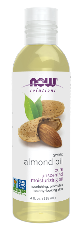 NOW SWEET ALMOND OIL