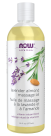 Aceite para Masajes de Almendras y Lavanda NOW Foods