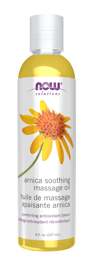 NOW ARNICA SOOTHING MASSAGE OIL
