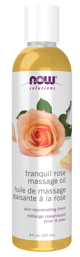 NOW TRANQUIL ROSE MASSAGE OIL