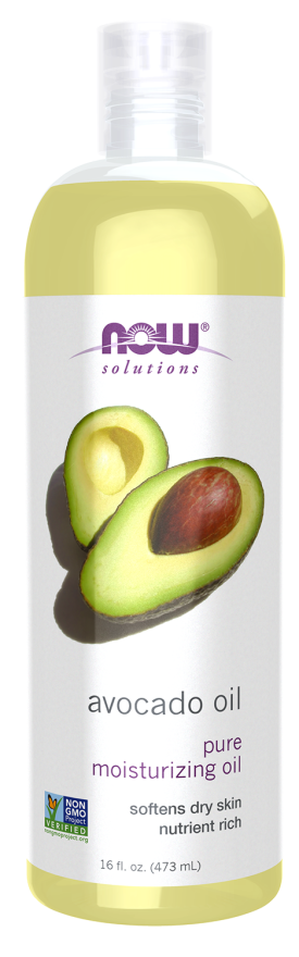 NOW AVOCADO OIL PURE 16 FL. OZ.