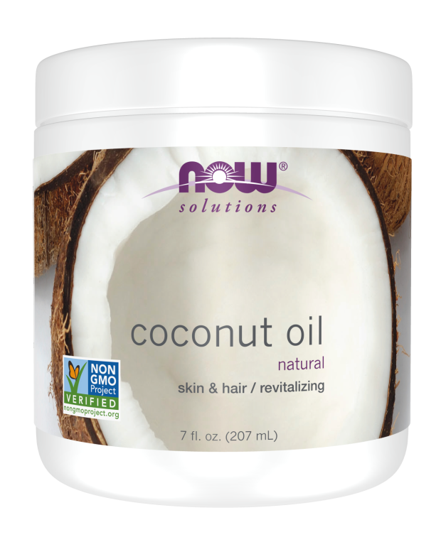 NOW COCONUT OIL NATURAL 7 FL. OZ.