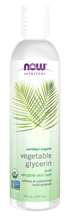 NOW VEGETABLE GLYCERIN, ORGANIC
