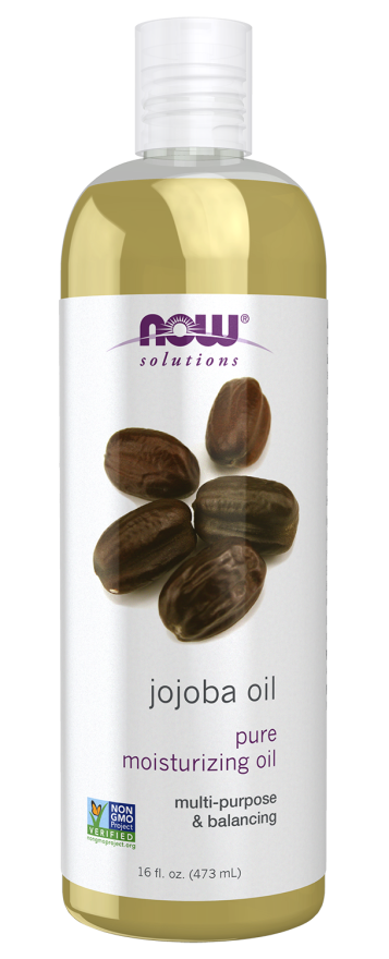NOW JOJOBA OIL 16 FL. OZ.