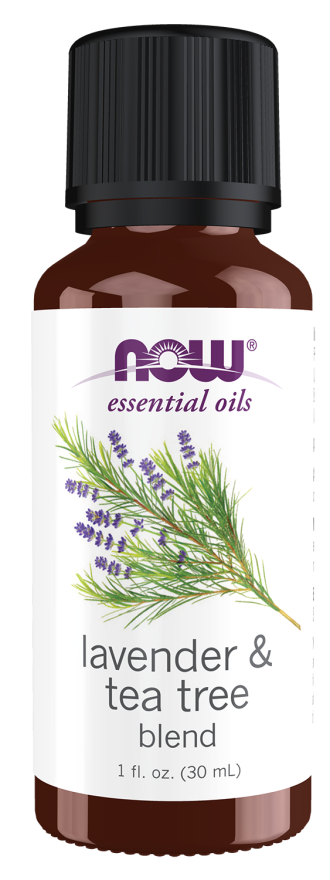 NOW LAVENDER & TEA TREE OIL BLEND