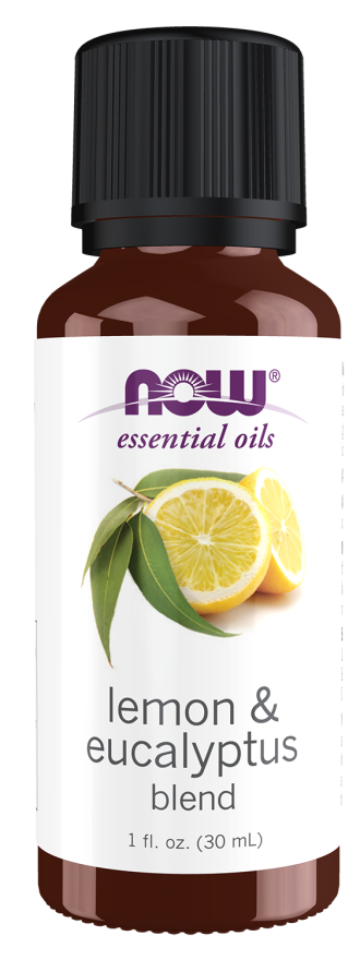 NOW LEMON & EUCALYPTUS OIL BLEND