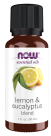 NOW Foods Lemon & Eucalyptus Oil Blend