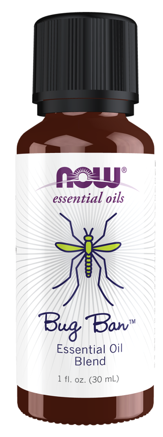 NOW BUG BAN™ ESSENTIAL OIL BLEND