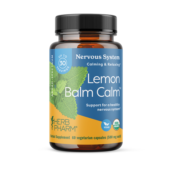 HerbPharm Lemon Balm Calm™