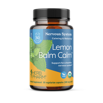 HERBPHARM LEMON BALM CALM KIDS