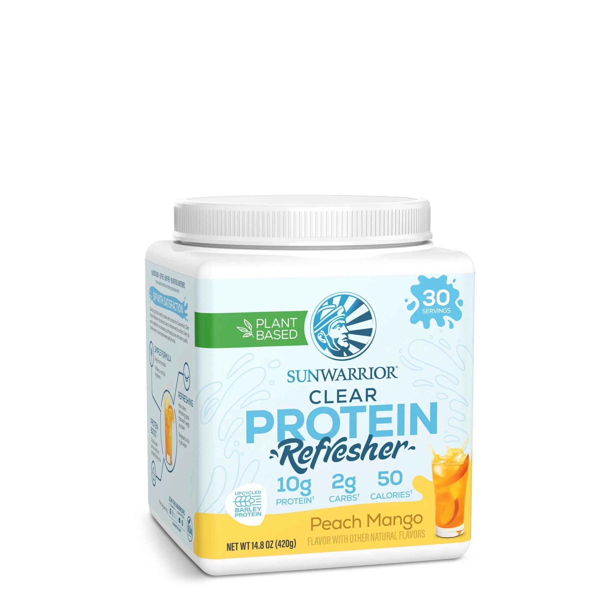 SUNWARRIOR PEACH MANGO PROTEIN 10G (B11)