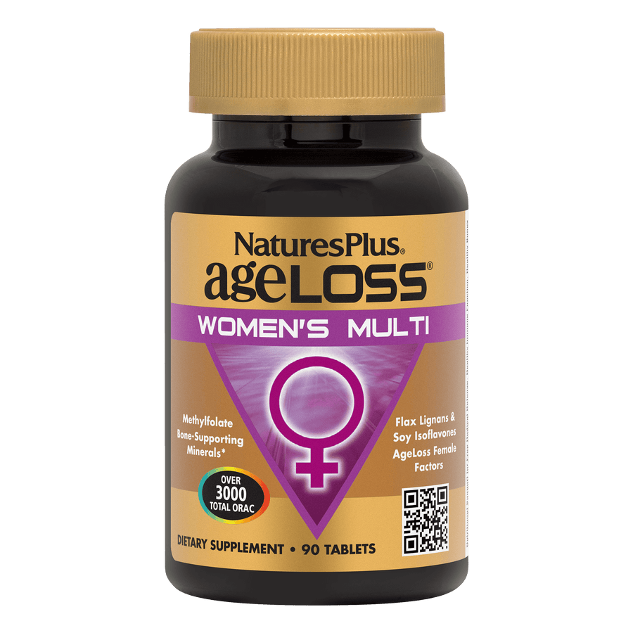 NaturesPlus AgeLoss¨ Women's Multivitamin Tablets