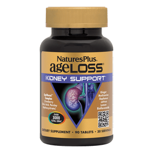 NaturesPlus AgeLoss® Kidney Support Tablets