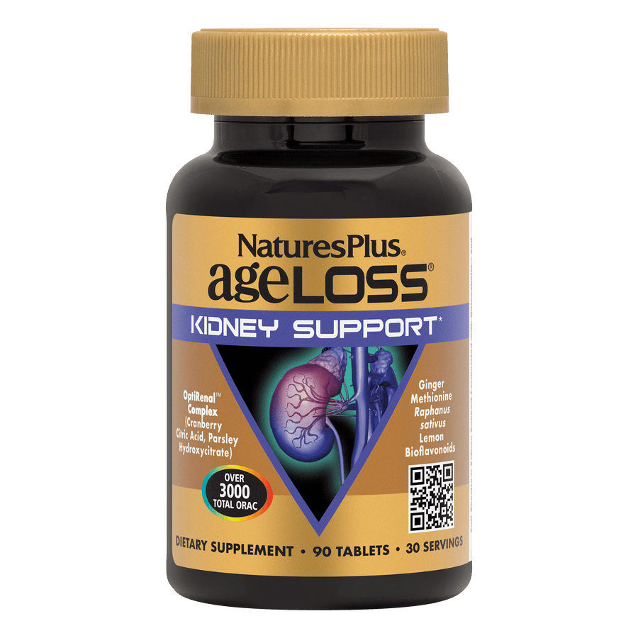 NaturesPlus AgeLoss¨ Kidney Support Tablets