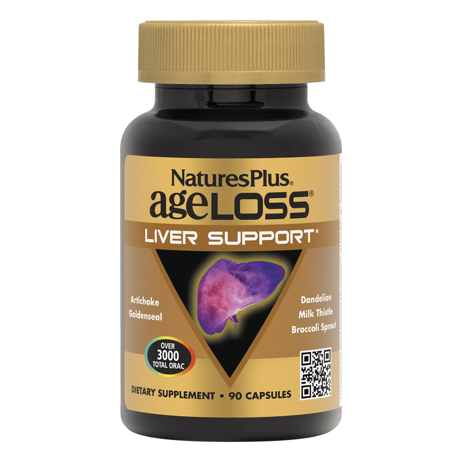 NaturesPlus AgeLoss¨ Liver Support Capsules