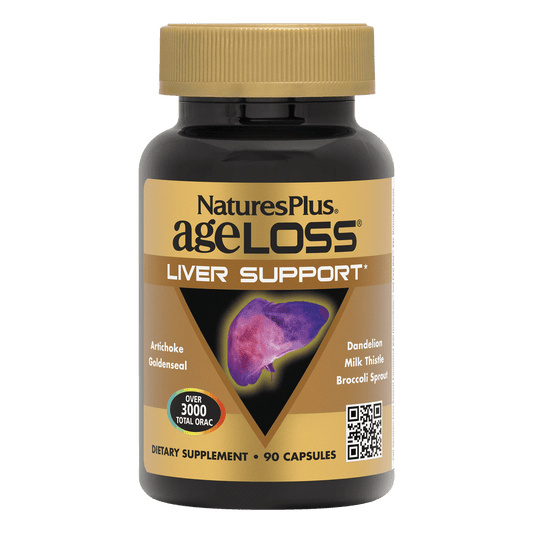 NaturesPlus AgeLoss¨ Liver Support Capsules