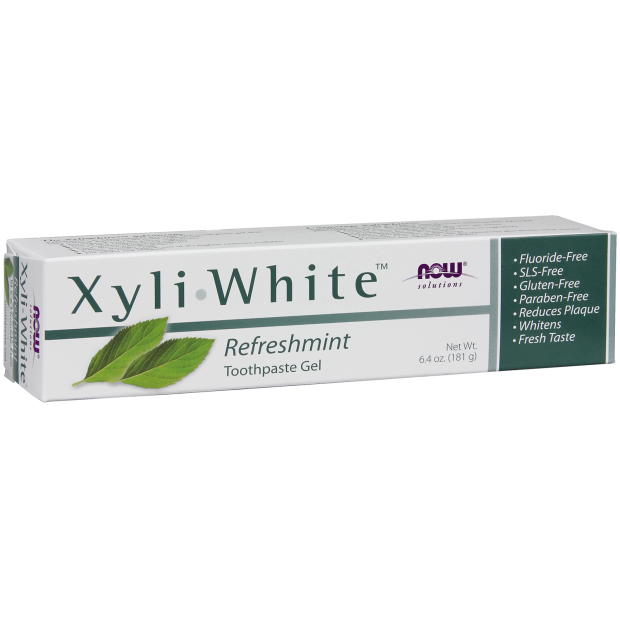 NOW XYLIWHITE™ REFRESHMINT TOOTHPASTE GEL