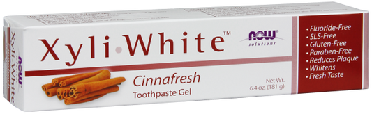 NOW XYLIWHITE™ CINNAFRESH TOOTHPASTE GEL