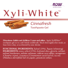 NOW Foods XyliWhite™ Cinnafresh Gel Dental