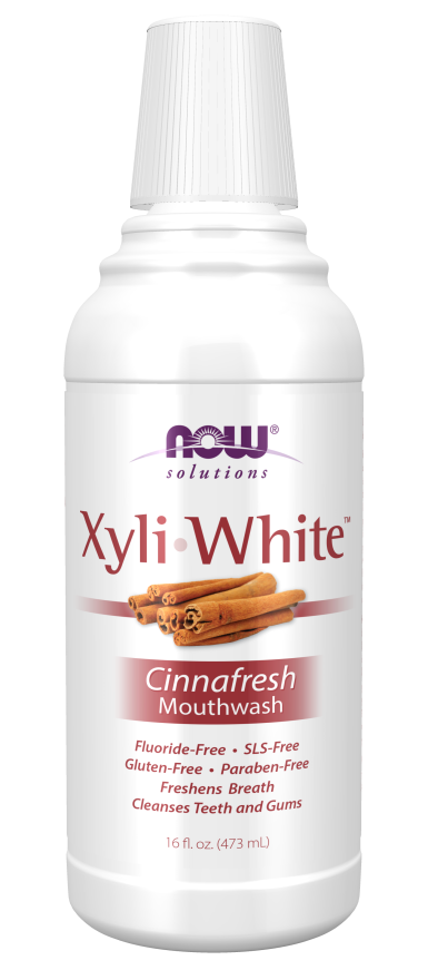 NOW XYLIWHITE CINNAFRESH MOUTHWASH
