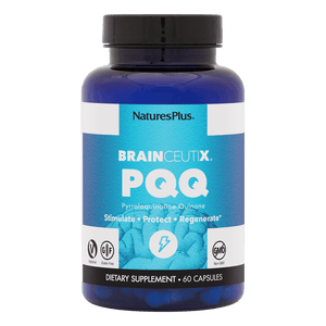 NaturesPlus BrainCeutix® PQQ Capsules