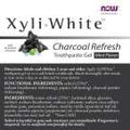 NOW Foods XyliWhite™ Charcoal Refresh Toothpaste Gel