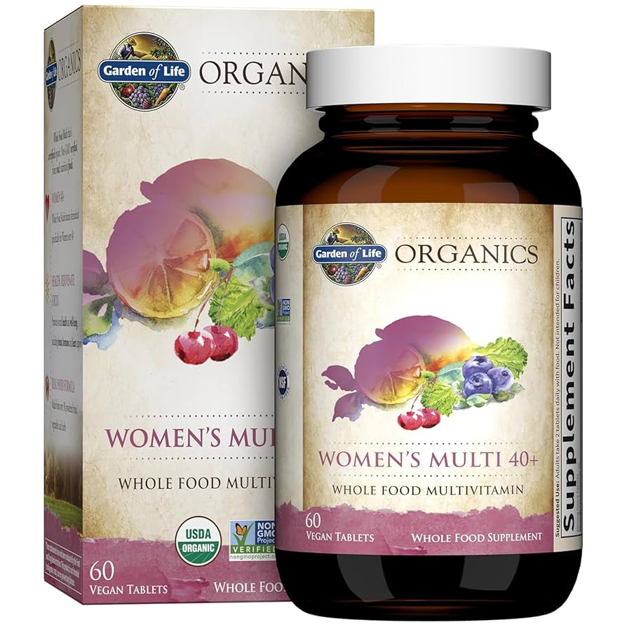 GARDEN OF LIFE MYKIND ORGANIC WOMEN MULTI +40 60CT