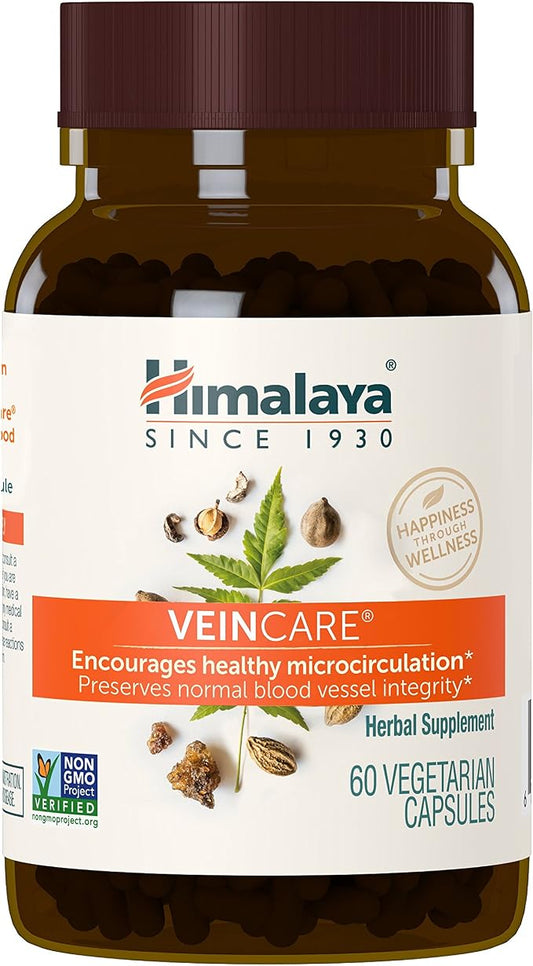 HIMALAYA VEIN CARE 60 CAPSULES