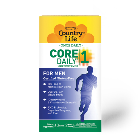 COUNTRY LIFE CORE DAILY 1 MENS TABLETS