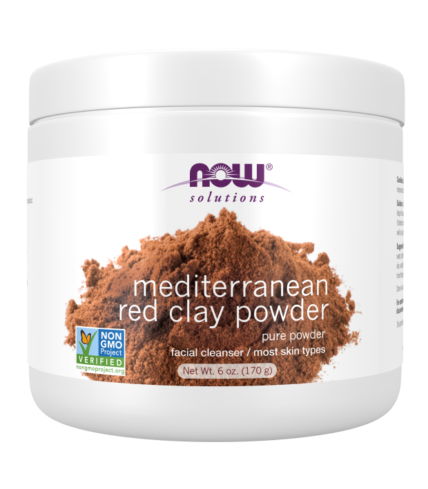 NOW MEDITERRANEAN RED CLAY