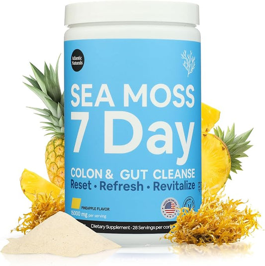 Atlantic Naturals 7 Day Whole Body Cleanse