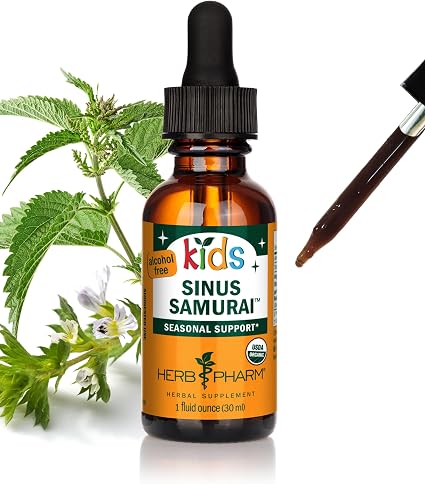 Herbpharm Kids Sinus Samurai 1Oz