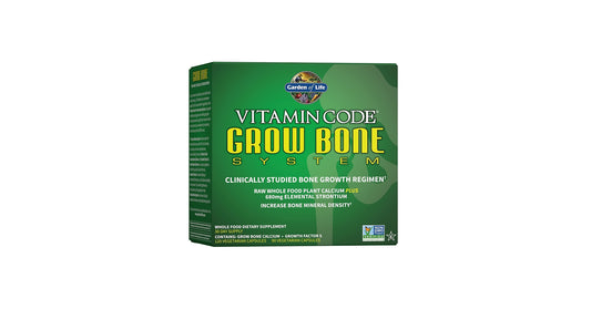 GARDEN OF LIFE VITAMIN CODE GROW BONE