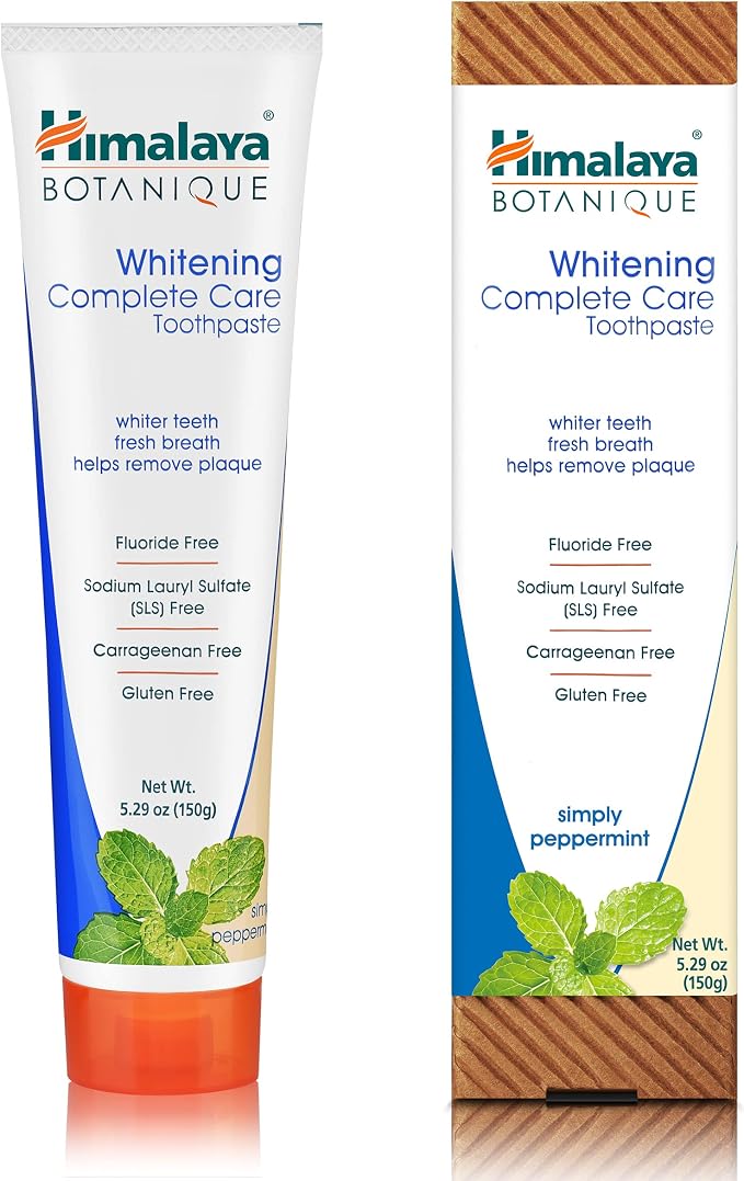HIMALAYA TOOTHPASTE WHITENING COMPLETE CARE PEPPERMINT