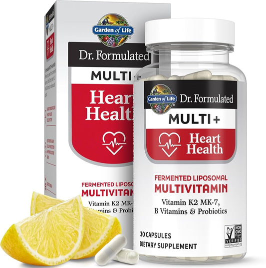 GARDEN OF LIFE MULTI PLUS HEART 30 CAPSULES