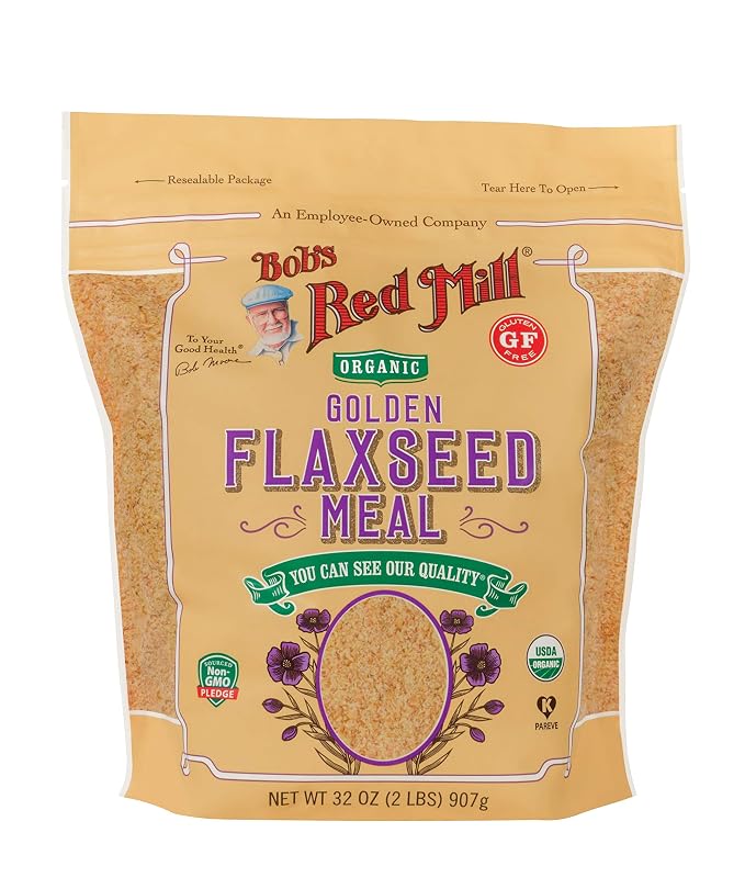 BOB'S FLAXSEED MEAL ORGANIC 32OZ