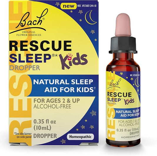 Bach Rescue Sleep Kids 3.5 Fl Oz