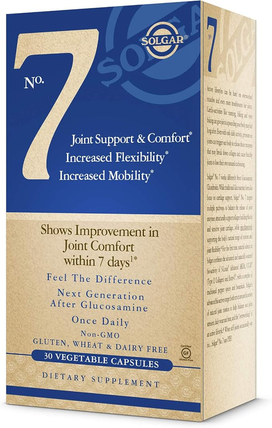 Solgar Joint Support Complex 30 Veg Capsules