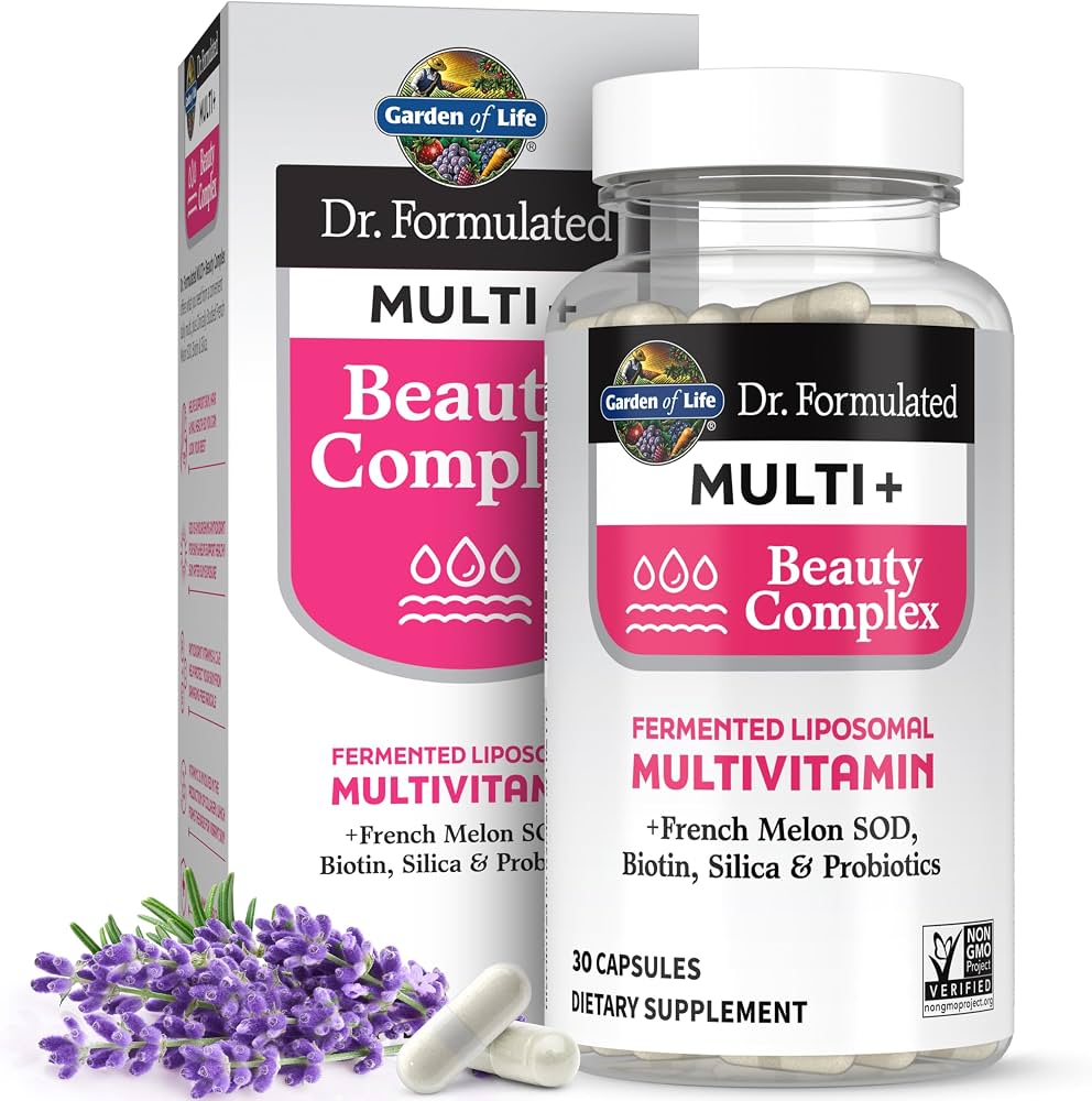 GARDEN OF LIFE MULTINPLUS BEAUTY 30 CAPSULES