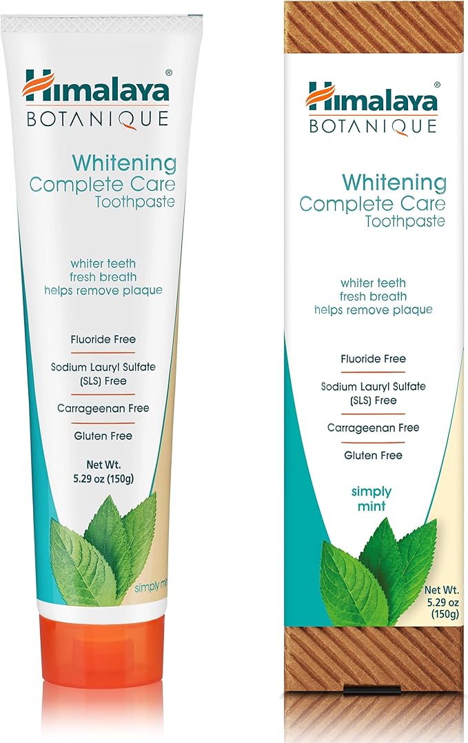 HIMALAYA TOOTHPASTE WHITENING COMPLETE CARE MINT
