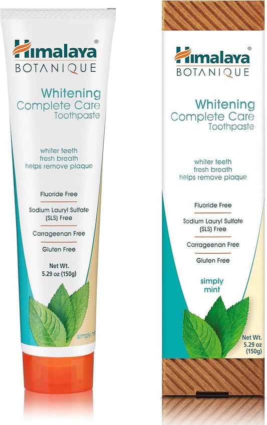 HIMALAYA TOOTHPASTE WHITENING COMPLETE CARE MINT